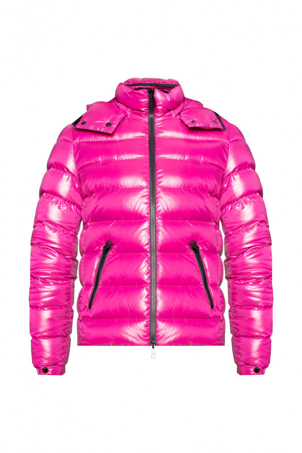 Pink Bady down Puffer jacket Moncler Extension fmedShops Spain Erkek K r k Beyaz Sweatshirt